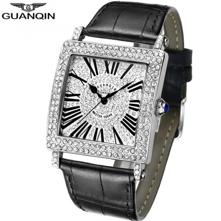 Square Case Watch Men Luxury Men's Wrist Watch Square Case Watch Men Luxury Men's Wrist Watch