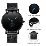 Business Quartz Mens Watches Waterproof Sports Men’s Wrist Watch