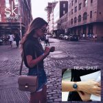 Fashion Elegant Quarts Women Watch Rose Gold
