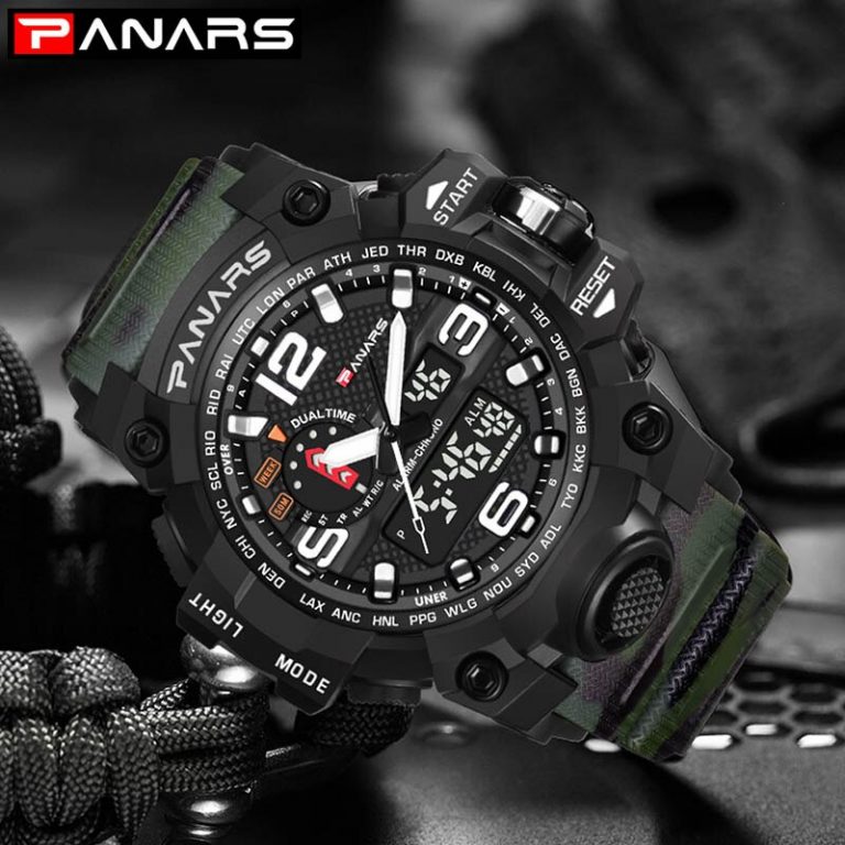 Men Sports Military Men Wrist Watch