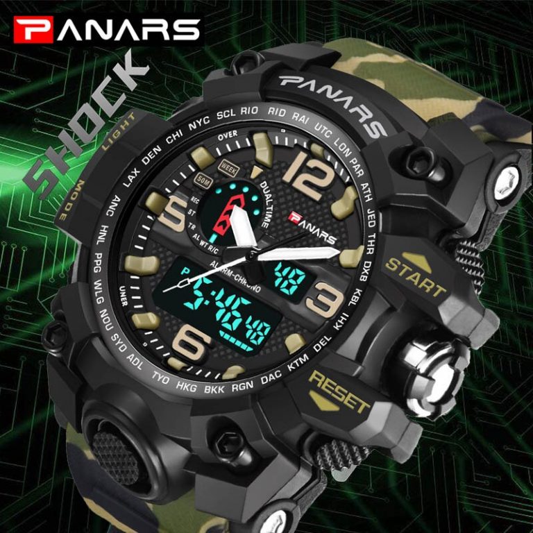 Men Sports Military Men Wrist Watch
