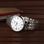 Fashion Women Wrist Watches Stainless Steel Watchband