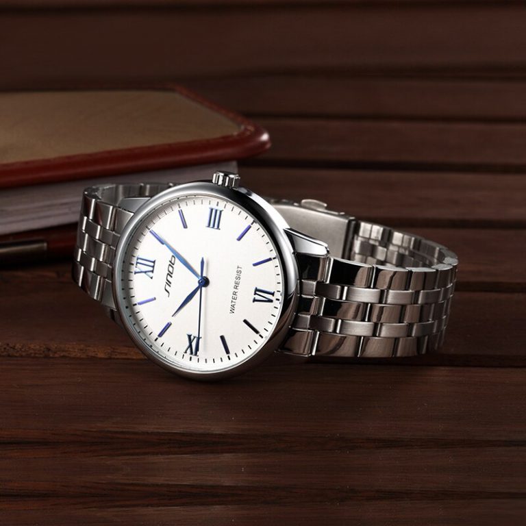 Fashion Women Wrist Watches Stainless Steel Watchband
