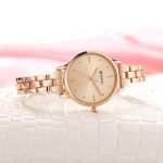 CURREN Fashion Stainless Steel Band Quartz Watch Luxury