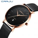 Mens Quartz Watches Men Business Male Clock