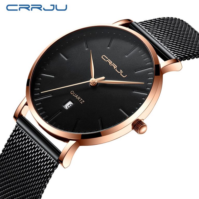Mens Quartz Watches Men Business Male Clock