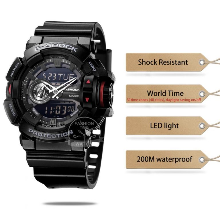 Casio watch men G-SHOCK top luxury set military