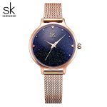 Fashion Elegant Quarts Women Watch Rose Gold