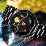 NIBOSI Wheel Rim Hub Watch Custom Design Sport Car Rim