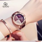 Women Watches Leather Quartz Ladies Watch Waterproof