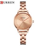 CURREN Fashion Stainless Steel Band Quartz Watch Luxury