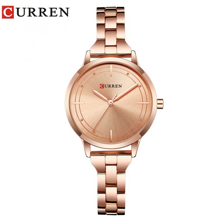 CURREN Fashion Stainless Steel Band Quartz Watch Luxury