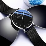 Luxury Brand Male Clock Business Quartz