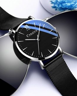 Luxury Brand Male Clock Business Quartz