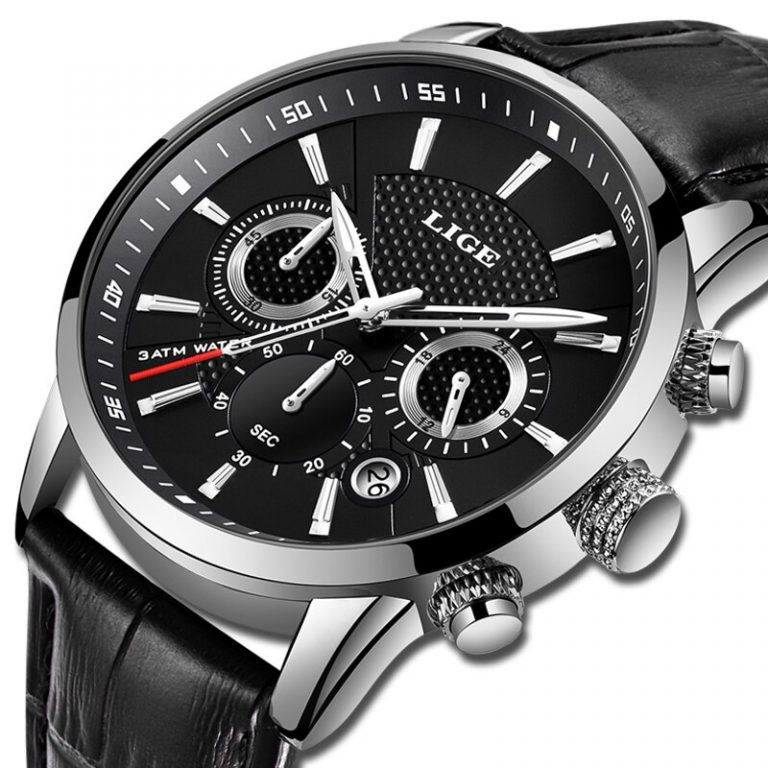 Top Brand Luxury Sports Chronograph Men Wrist Watch Military