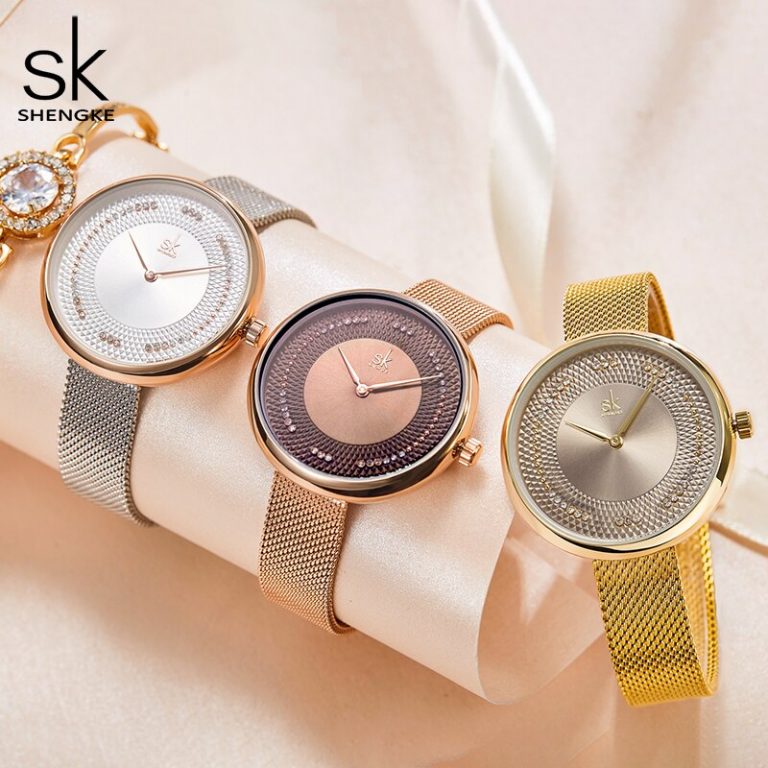 Waterproof Elegant Female Clock Watches
