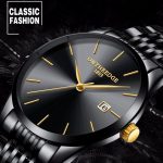 Ultra-Thin Waterproof Casual Watch Men Luxury