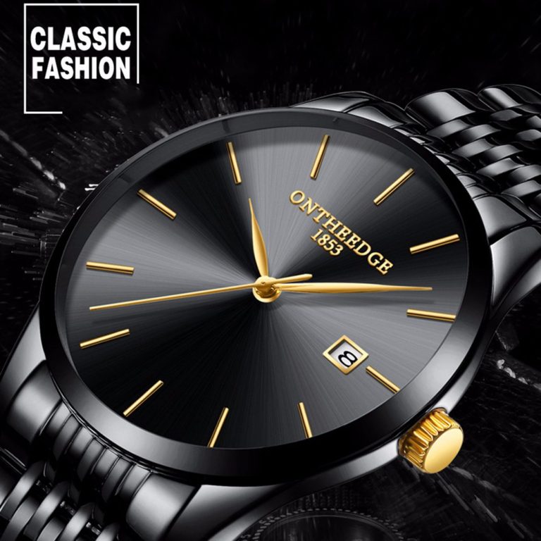 Ultra-Thin Waterproof Casual Watch Men Luxury