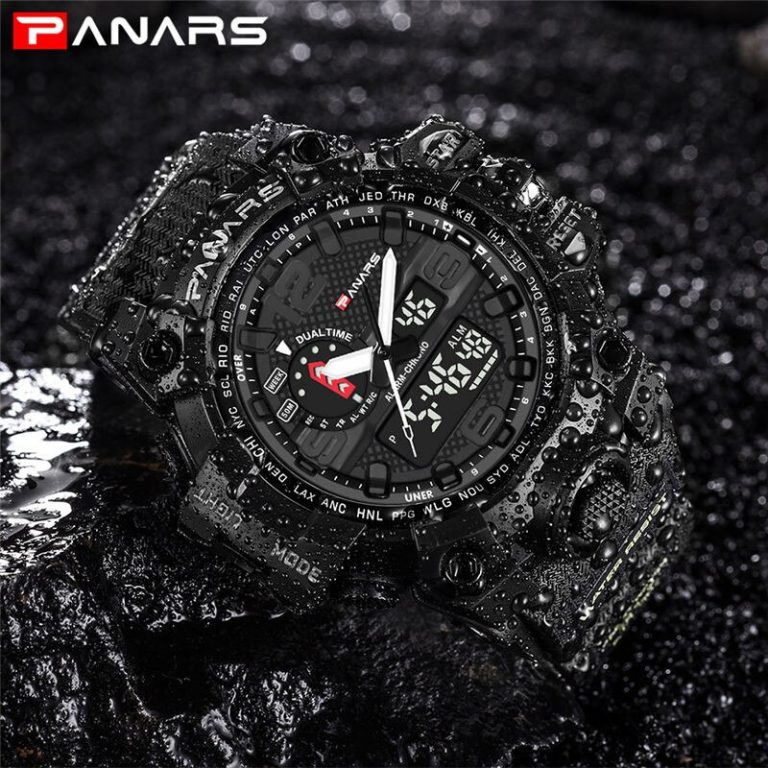 Men Sports Military Men Wrist Watch
