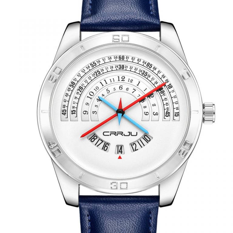 3Bar Waterproof Leather Watchband