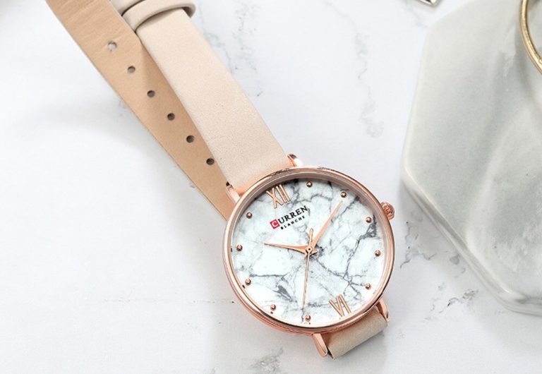 CURREN New Lady Woman Wrist Watches High Quality