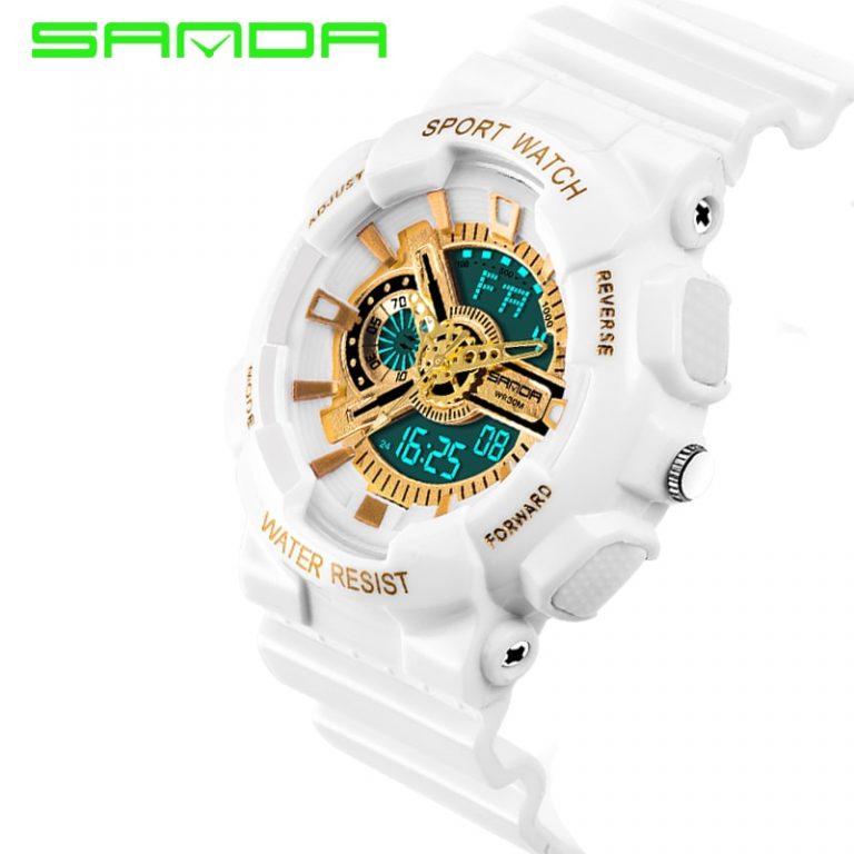 Men's Digital Watch: Rugged Elegance for Every Occasion