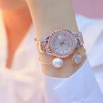 Rhinestone Fashion Watch Women Quartz Watch