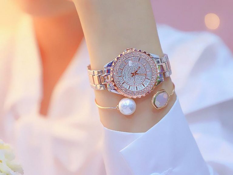 Rhinestone Fashion Watch Women Quartz Watch
