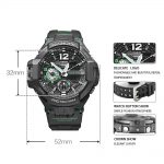 Casio watch G-SHOCK flight watch men top luxury set military