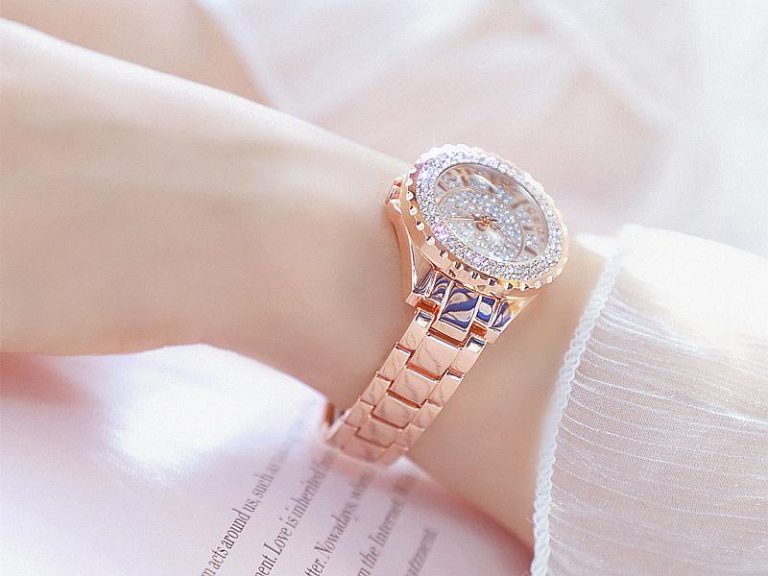 Rhinestone Fashion Watch Women Quartz Watch