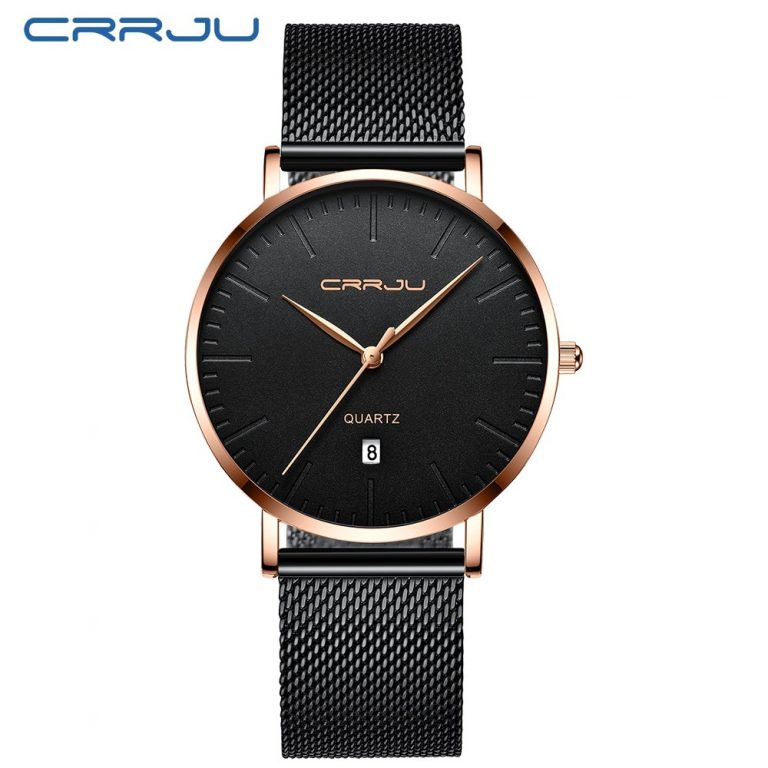 Mens Quartz Watches Men Business Male Clock