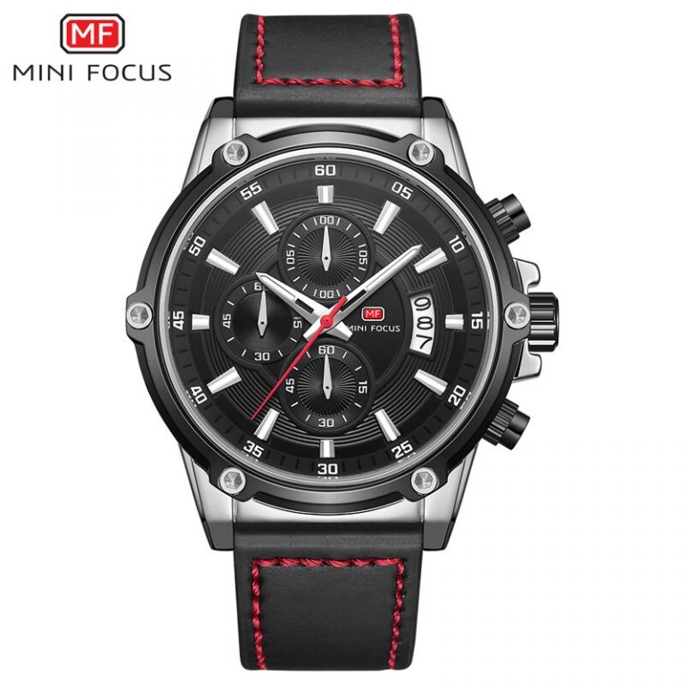MINI FOCUS Men's Wrist Watch Men Waterproof