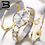 Crystal Fashion Bracelet Watches Ladies Women wrist Watches