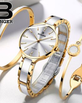 Crystal Fashion Bracelet Watches Ladies Women wrist Watches