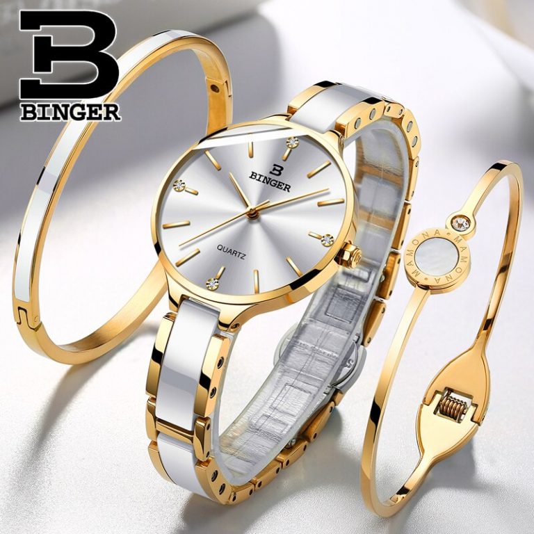 Crystal Fashion Bracelet Watches Ladies Women wrist Watches