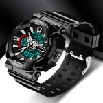 Men's Digital Watch: Rugged Elegance for Every Occasion