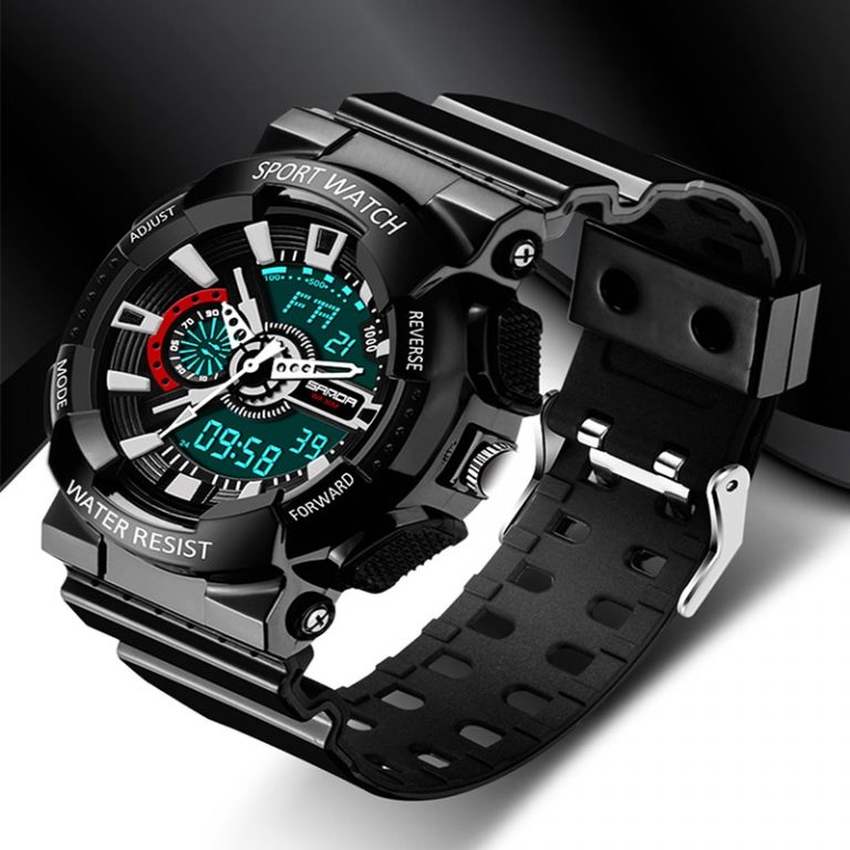 Men's Digital Watch: Rugged Elegance for Every Occasion
