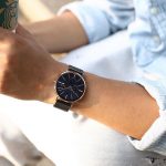 Luxury Males's Wrist Watch Quartz Waterproof Slim Month