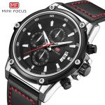 MINI FOCUS Men's Wrist Watch Men Waterproof