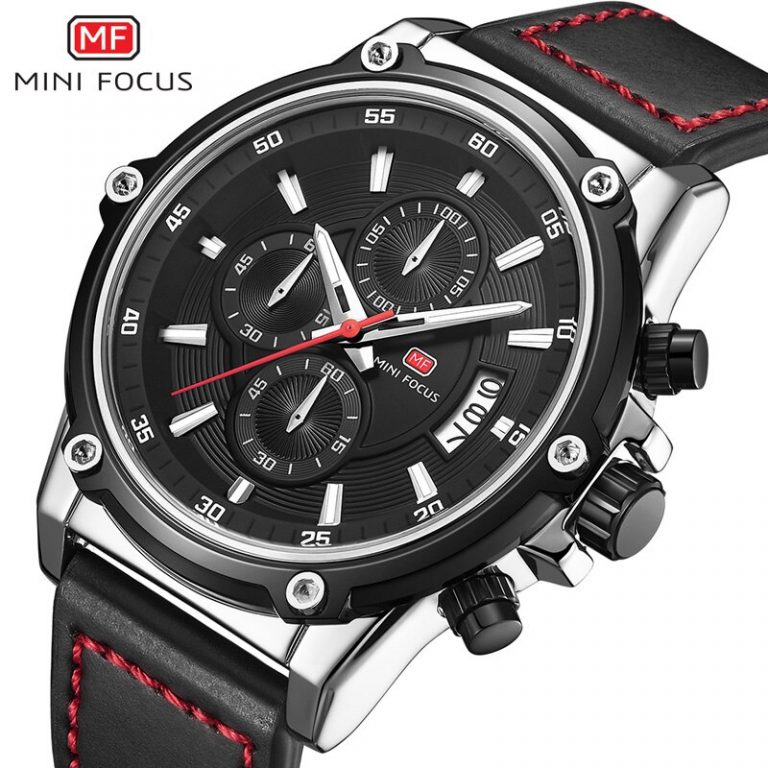 MINI FOCUS Men's Wrist Watch Men Waterproof