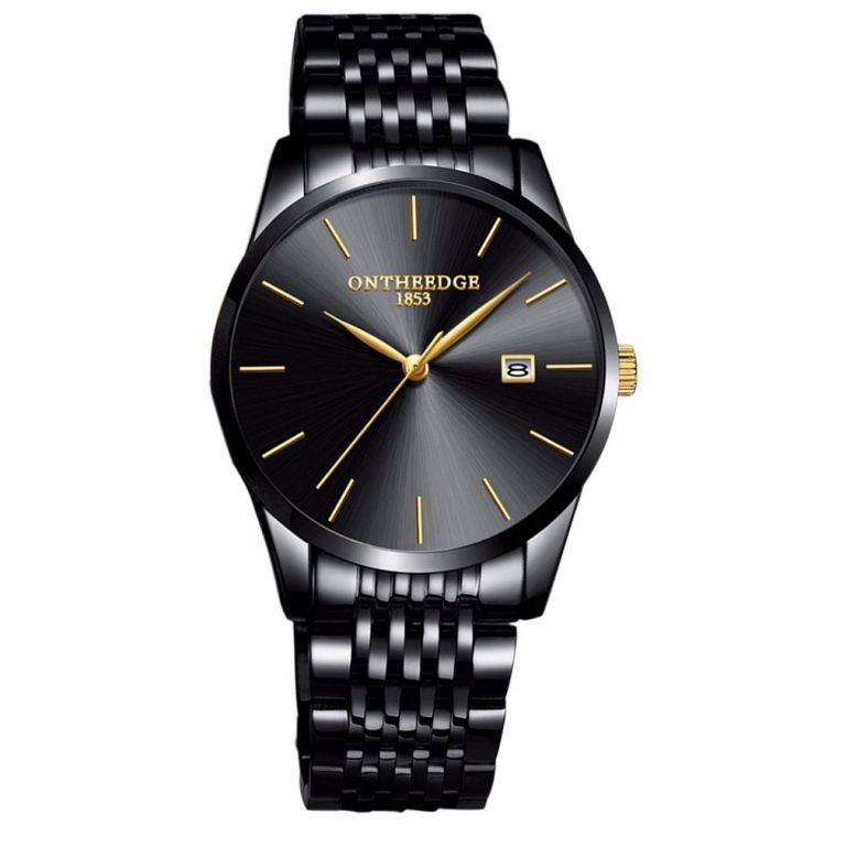 Ultra-Thin Waterproof Casual Watch Men Luxury