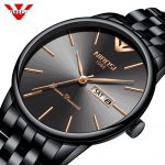 NIBOSI Simple Style Fashion Men Quartz Watch Luxury