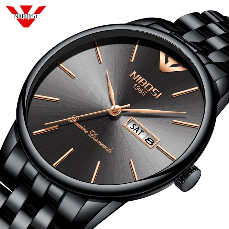 NIBOSI Simple Style Fashion Men Quartz Watch Luxury
