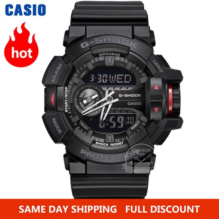 Casio watch men G-SHOCK top luxury set military