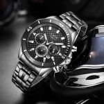 Luxury Fashion Sports Watch For Men Army Military Waterproof