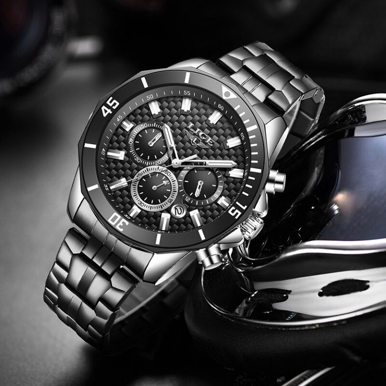 Luxury Fashion Sports Watch For Men Army Military Waterproof