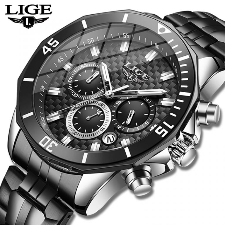Luxury Fashion Sports Watch For Men Army Military Waterproof