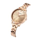 CURREN Fashion Stainless Steel Band Quartz Watch Luxury