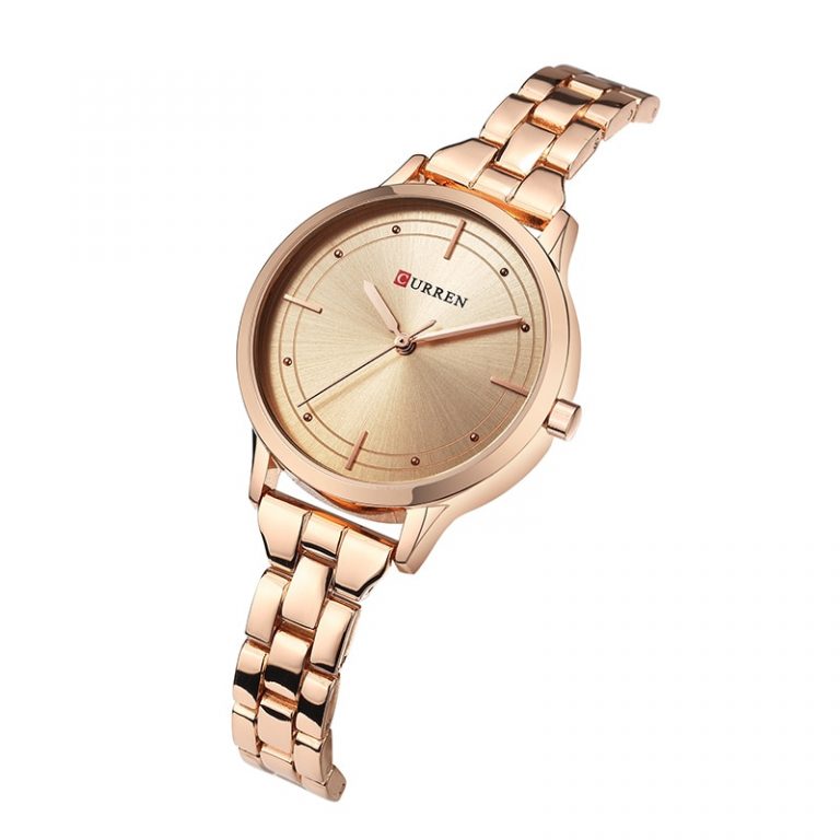 CURREN Fashion Stainless Steel Band Quartz Watch Luxury