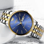 NIBOSI Simple Style Fashion Men Quartz Watch Luxury